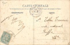 CPA Folklore Marais Salants De Saint Nazaire au Croisic Bourg de Batz a Saille Les salines