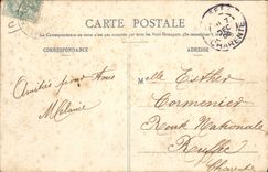 CPA Folklore Marais Salants De Saint Nazaire au Croisic Bourg de Batz a Saille