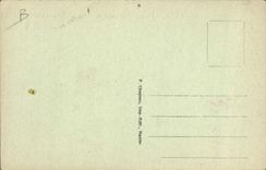 VINTAGE POSTCARD Folklore Salt-water Marshes of Covers Guerande