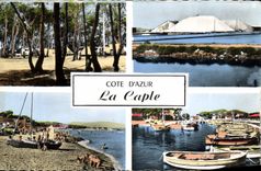 CPM Folklore Marais Salants La Capte