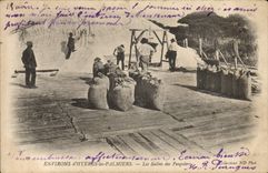 CPA Folklore Marais Salants Environs d'Hyeres les Salins des Pesquiers