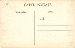 VINTAGE POSTCARD Folklore Salt-water Marshes With the country of salt the indiscreet ones