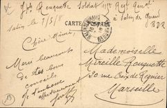 CPA Folklore Marais Salants Salin de Giraud Cie Pechiney Les salins et la Greve