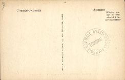 Transporte de los pantanos del agua salada del folklore de la POSTAL de la VENDIMIA de la sal en el mulon