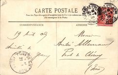 CPA Folklore Marais Salants La recolte du sel