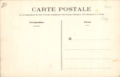 Pantanos del agua salada del folklore de la POSTAL de la VENDIMIA la ciudad de Batz la cosecha de la sal del gro