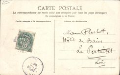 CPA Folklore Marais Salants De Guerande a Batz