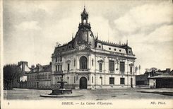 CPA Banque Caisse d'Epargne Dreux
