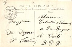 CPA Banque Digne Le theatre et la Caisse d'Epargne