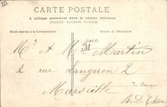 CPA Banque Digne Caisse d'Epargne et theatre