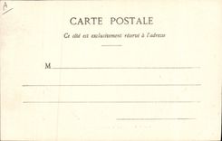 VINTAGE POSTCARD Bank Dreux Church St Pierre and Savings bank