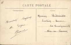 CPA Banque Digne Le theatre et la Caisse d'Epargne 