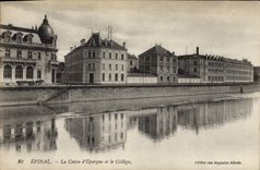 CPA Banque Epinal La Caisse d'Epargne et le college 