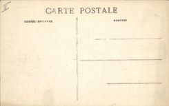VINTAGE POSTCARD Bank Savings bank Epernay