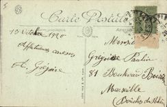 CPA Banque Epinal Les bords de la Moselle et la Caisse d'Epargne 