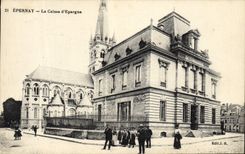 CPA Banque Caisse d'Epargne Epernay