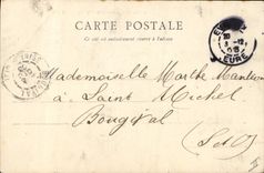 VINTAGE POSTCARD Bank Savings bank Evreux