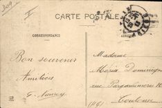 CPA Banque Caisse d'Epargne Foix 