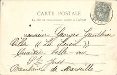 CPA Folklore Auvergne La Montagnarde