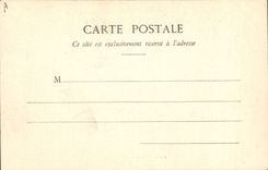 VINTAGE POSTCARD Auvergne Folklore the Mountain Faggot