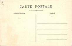 CPA Folklore Auvergne La bourree