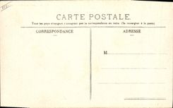 CPA Folklore Auvergne La bourree