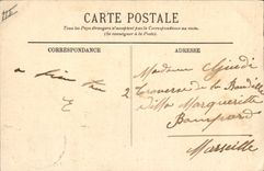 CPA Folklore Auvergne La bourree