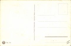 VINTAGE POSTCARD Fantasy Illustrator Boat