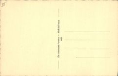 VINTAGE POSTCARD Fantaisie Illustrator Beard Blue