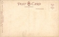 VINTAGE POSTCARD Fantasy Illustrator The Barribal