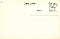 VINTAGE POSTCARD Fantasy Illustrator Children Pipe