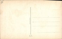 VINTAGE POSTCARD Fantasy Domestic Illustrator Dog