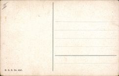 VINTAGE POSTCARD Fantasy Illustrator Marriage Militaria Soldier