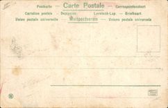 VINTAGE POSTCARD Fantasy Illustrator Felix Bergerac