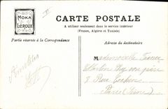 VINTAGE POSTCARD Fantasy Illustrator Besnou Marine Child