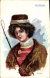 VINTAGE POSTCARD Fantasy Illustrator Russia Russia