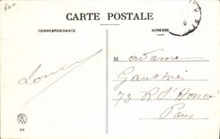 VINTAGE POSTCARD Fantasy Illustrator eEmme entravees