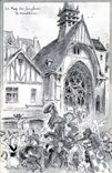 CPA Le Vieux Paris Le Roy des jongleurs et menetriers