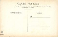 VINTAGE POSTCARD the Paris Old man the temple