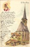 CPA Le Vieux Paris Eglise St Julien des Menetriers