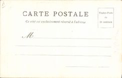 CPA Paris Arc de l'Etoile