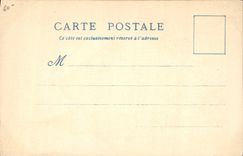 VINTAGE POSTCARD the Paris Old man the large home