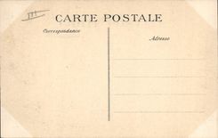 CPA Visite des souverains anglais a Paris 1914 SM Georges V a Chantilly