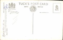 VINTAGE POSTCARD TRH Prince Charles and Princess Anne