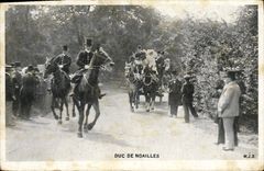 CPA Duc de Noailles 