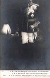 CPA HM The king George V in the uniform of the Field Marshal