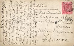 CPA The late king Edward VII