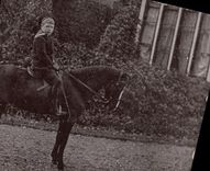 VINTAGE POSTCARD future HRH Prince Edward off Wales our sovereign