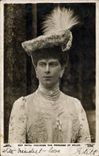 VINTAGE POSTCARD Royal Her highness the princess off Wales