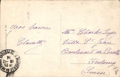 VINTAGE POSTCARD Georges V Our powerful combines